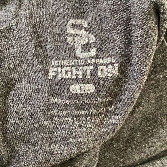 USC University of Southern California T-shirt Authentic Apparel Large - Picture 4 of 4